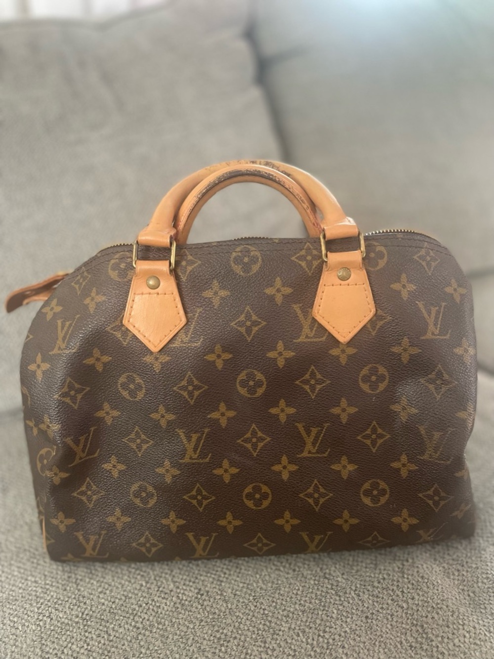 Authentic LV 30 Speedy Bag